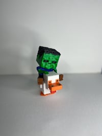 Image 3 of Minecraft Chicken zombie Chicken Jockey