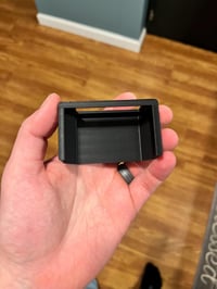 Image 5 of Axon 3 &amp; 4 Camera cover, docking station block, privacy cover - Law Enforcement- 10 pack