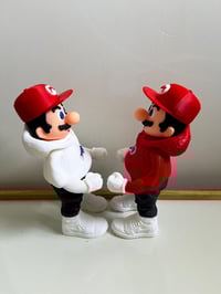 Image 5 of Buffalo Bills Super Mario Statue