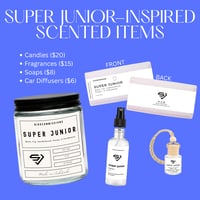 Image 1 of Super Junior-Inspired Scented Items