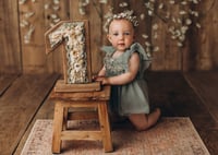 Image 1 of Wood "ONE"