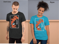 Image 2 of Japanese Block Print Bird and Flower