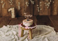 Image 1 of Stool or cake table
