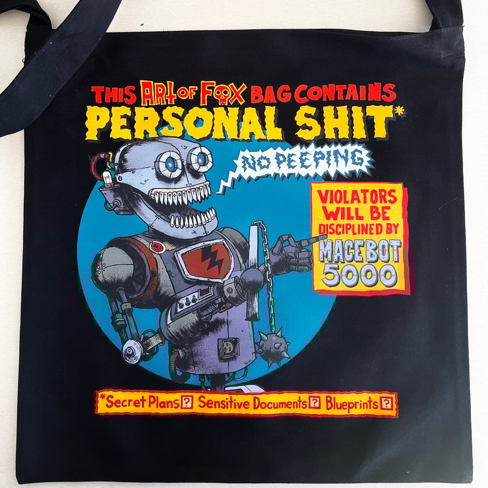 Image of The Art Of Fox Tote Bag