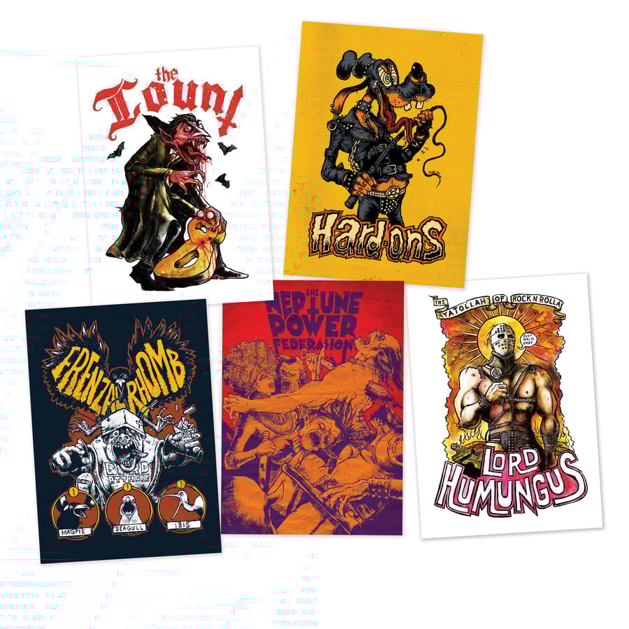 Image of A5 Mini Prints