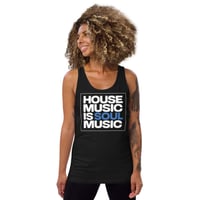 Image 4 of HMISM tank - unisex - available in black, heather gray