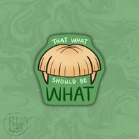 Bowl Cut Sticker - 2"