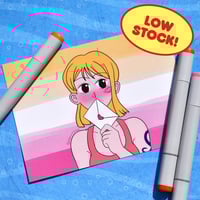 Nami Flag Print - 5" x 7"