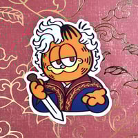 Garfstarion Sticker - 3"