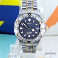 Image 3 of 1992 Seiko Scuba Two-Tone Vintage Quartz Diver (7N35-6020)