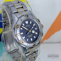 Image 5 of 1992 Seiko Scuba Two-Tone Vintage Quartz Diver (7N35-6020)
