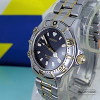 Image 4 of 1992 Seiko Scuba Two-Tone Vintage Quartz Diver (7N35-6020)