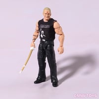 Image 3 of In Stock - WWE ECW Sandman Mattel Elite custom