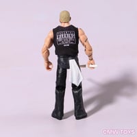 Image 4 of In Stock - WWE ECW Sandman Mattel Elite custom