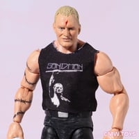 Image 6 of In Stock - WWE ECW Sandman Mattel Elite custom