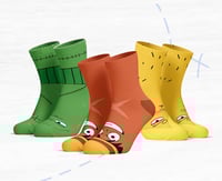 Image 1 of OP Character Sock