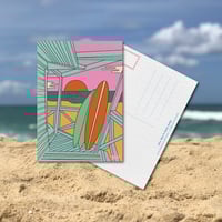 Image 1 of Carte postale • Surf Spot •