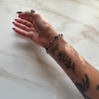 Image 9 of THE ‘ELENA’ GARNET BRACELET 