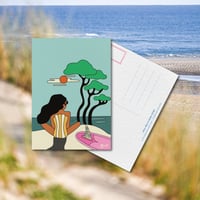 Image 1 of Carte postale • La Landaise • 