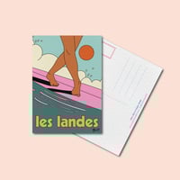 Image 2 of Carte postale • Les landes • 