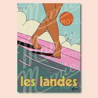 Image 3 of Carte postale • Les landes • 