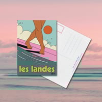 Image 1 of Carte postale • Les landes • 