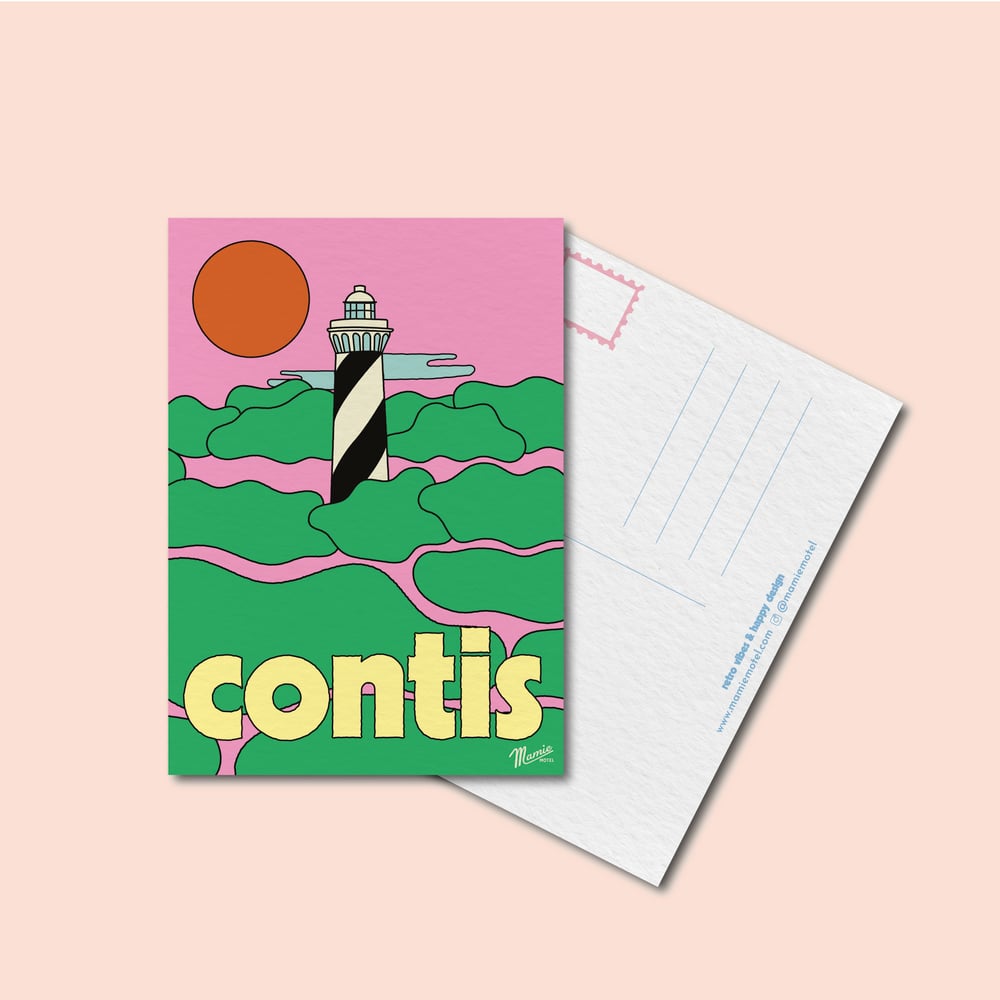 Image of Carte postale • Contis • 