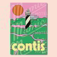 Image 3 of Carte postale • Contis • 