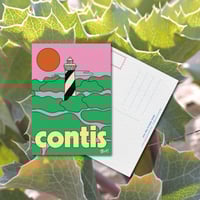 Image 1 of Carte postale • Contis • 
