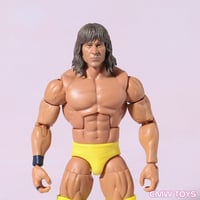 Image 2 of In Stock - Texas Tornado 1990 Mattel Elite custom