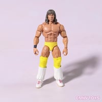 Image 1 of In Stock - Texas Tornado 1990 Mattel Elite custom