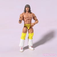 Image 4 of In Stock - Texas Tornado 1990 Mattel Elite custom