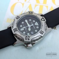 Image 1 of 1991 Alba/Seiko Aqua Gear Quartz Mini Diver (V785-0010)