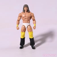 Image 4 of In Stock - Texas Tornado Summerslam 1990 Mattel Elite custom