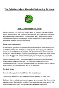 Image 2 of The Paint Magicians Blueprint For Painting From Home e-Book (USD)