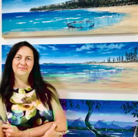 Image 1 of NEW Sunshine Coast Seascape / Landscape Workshop