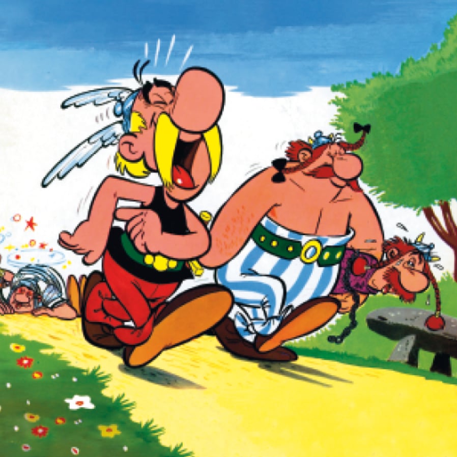 Astérix Le Gaulois - La Naissance d'un mythe