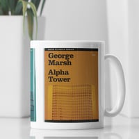 Image 5 of Birmingham Buildings Mug – Rotunda, Central Library & Alpha Tower