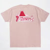 T - SHIRT -  FUN WALL - POWDER PINK