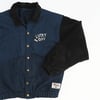 JACKET - LUCKY DAY- BRODERIES - JEANS - VELOUR 
