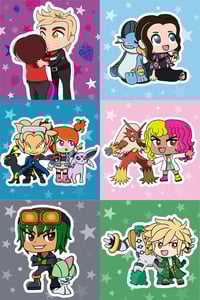 Custom chibi drawing