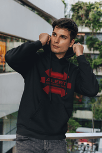 Image 1 of Star Trek Red Alert Hoodie