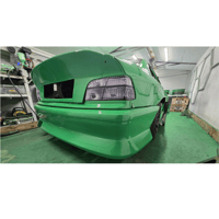 Image 1 of E36 Coupe FIBERGLASS TAIL LIGHT BLANK/CLAMSHELL Stickers