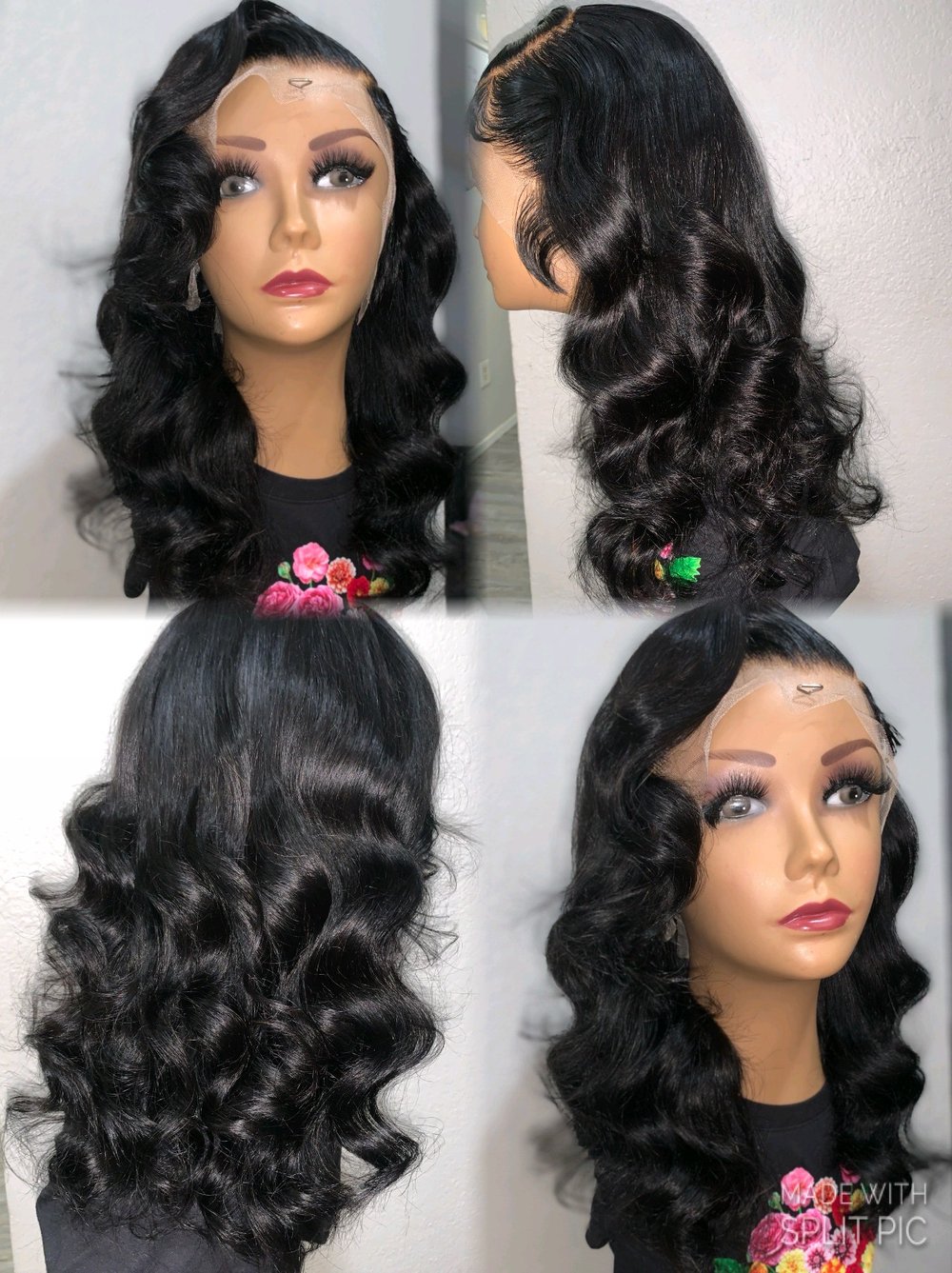 Image of 18 Inch HD Layered Body Wave Lace Frontal Wig