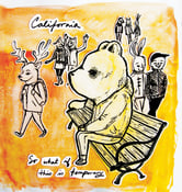 Image of California - So What If This Is Temporary? CD-EP
