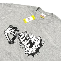 Image 2 of MAGICO X MAX SOLCA - "Spray" tee (sport GREY)