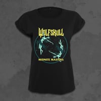 Wolfskull - Midnite Masters LADIES Tee