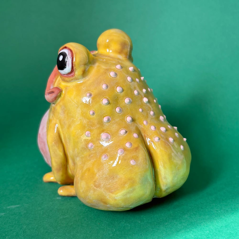Image of Copy of Sassy Frog Custard
