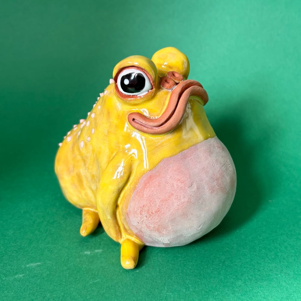 Image of Copy of Sassy Frog Custard