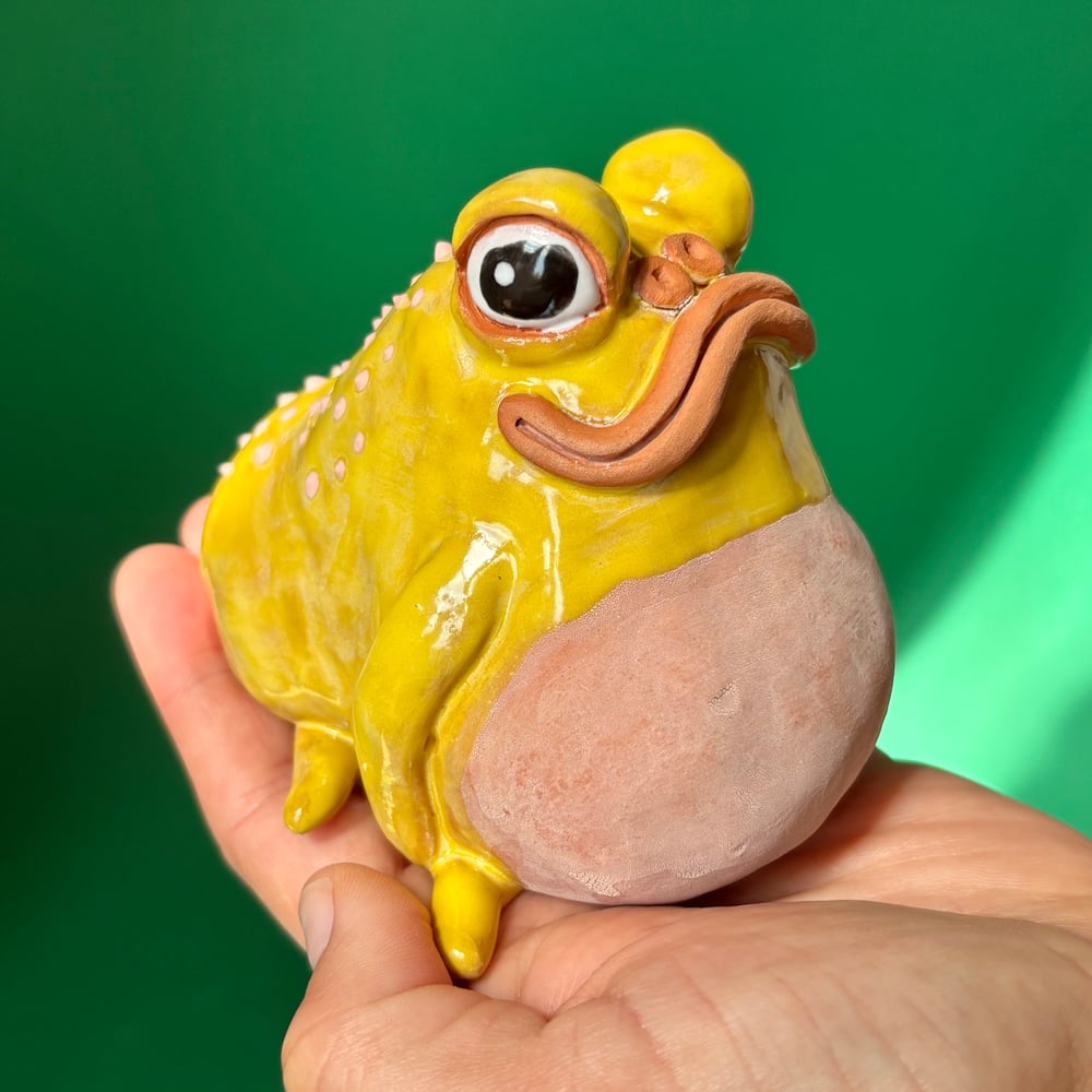 Image of Copy of Sassy Frog Custard